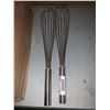 Image 1 : Large Wire Whisks 16 inch - Lot of 2