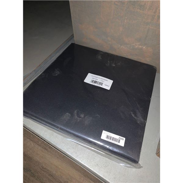 Nu Linen Flat Nap 16x16 Napkins - Case lot of 500