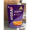 Image 2 : Hydra Thickened Orange Juice - case lot of 12 x 1L