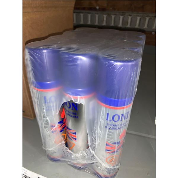 London Butane Gas - Case lot of 12 x 300ml