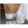 Image 1 : Saniblend 32 lemon disinfectant cleaner - case lot of 4 x 4L