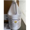 Image 2 : Saniblend 32 lemon disinfectant cleaner - case lot of 4 x 4L