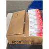 Image 1 : ACCO Large Paper clips - case lot of 50 boxes x 100