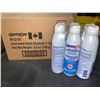 Image 1 : GermEZE unscented spray aerosol sanitizer - case lot of 24 x 156g