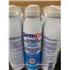 Image 2 : GermEZE unscented spray aerosol sanitizer - case lot of 24 x 156g