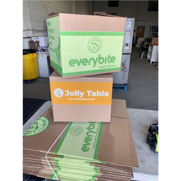 NEW printed cardboard boxes 15 x 12 x 12 - bundle lot of 20