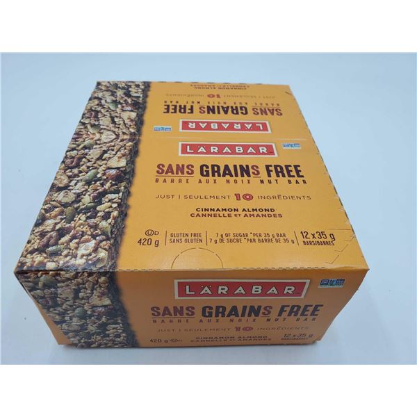 Larabar Cinnamon Almond Grain Free Nut Bars (12 x 35g)