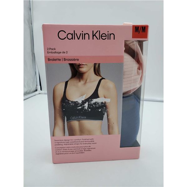 Calvin Klein 2pk Bralette (m)