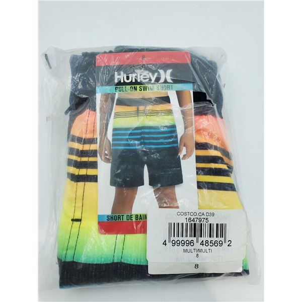 Hurley Boys Swim Shorts (size 8)