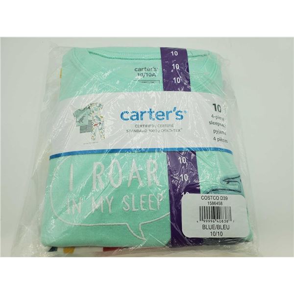 Carters 4 Piece Sleepwear (10)