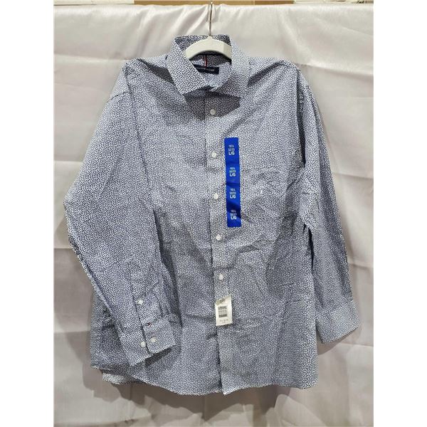 Tommy Hilfiger Men's Dress Shirt (16.5, 32/33 Large)