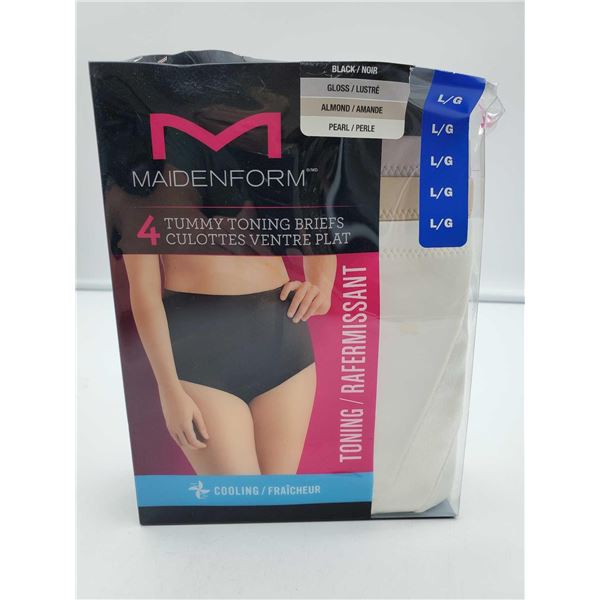 Maidenform Tummy Toning Briefs (L)