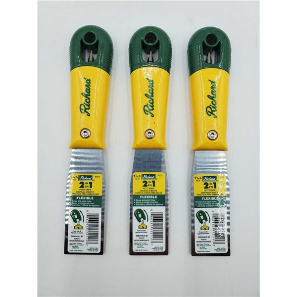 Richard 2-in-1 Putty Knife (3ct)