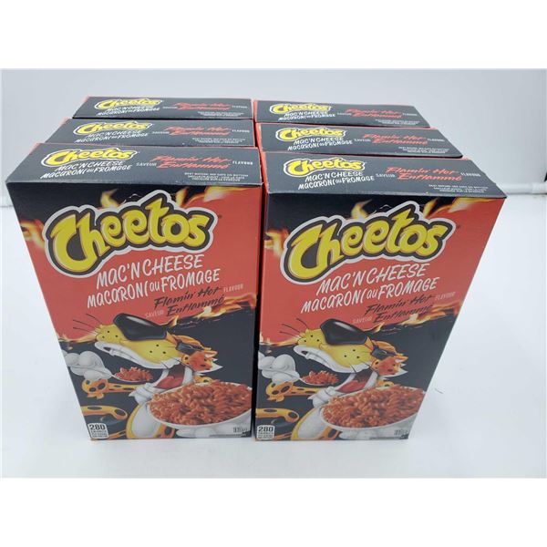 Cheetos Mac 'n Cheese Flaming Hot (6 x 160g)