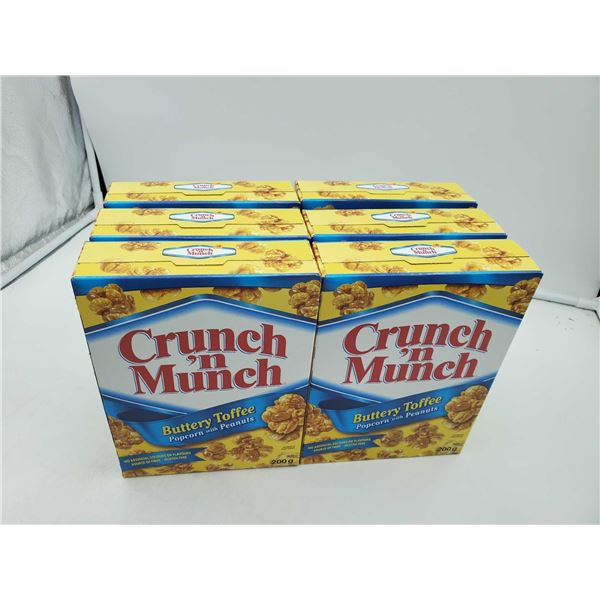 Crunch n' Munch Buttery Toffee (6 x 200g)
