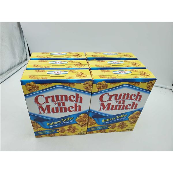 Crunch n' Munch Buttery Toffee (6 x 200g)