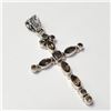 Image 2 : Silver Smokey Quartz Pendant, Suggested Retail Value $200