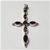 Image 1 : Silver Genuine Gemstone Pendant, Suggested Retail Value $200