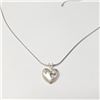 Image 2 : Silver Cz 18" Necklace, Suggested Retail Value $60