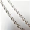 Image 2 : Silver 20" 15.9G Necklace (~length MUSTinches), Suggested Retail Value $480