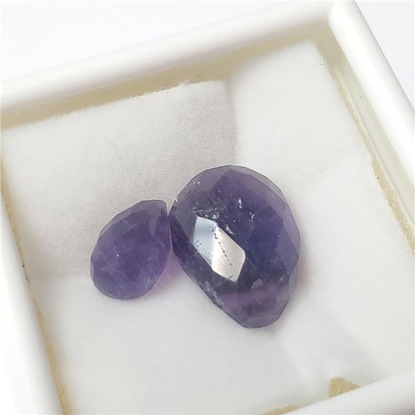 Amethyst(10ct) (~Size )(Ring is resizable for $40) (~length inches), Suggested Retail Value $200