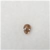 Image 1 : Champagne Diamond(0.1ct) (~Size )(Ring is resizable for $40) (~length inches), Suggested Retail Valu
