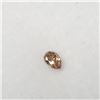 Image 2 : Champagne Diamond(0.1ct) (~Size )(Ring is resizable for $40) (~length inches), Suggested Retail Valu