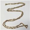 Image 1 : 10K Yellow Gold 9.03G 30" Necklace (~length MUSTinches), Suggested Retail Value $2600