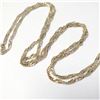 Image 2 : 10K Yellow Gold 9.03G 30" Necklace (~length MUSTinches), Suggested Retail Value $2600