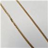 Image 2 : 10K Yellow Gold 3.74G 18" Necklace (~length MUSTinches), Suggested Retail Value $1100