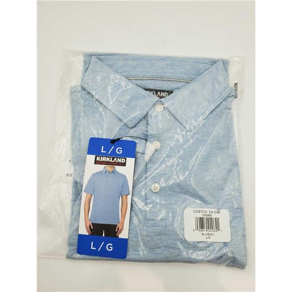 Kirkland Short Sleeve Men's Dress Shirt