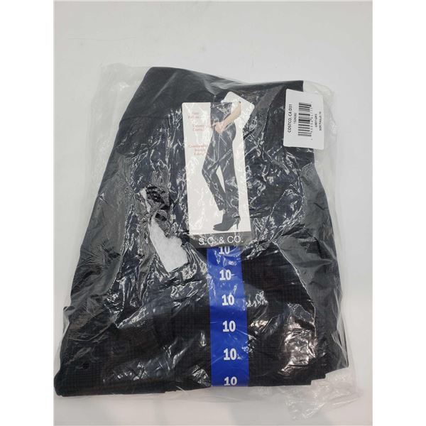 S.C & Co. Comfortable Stretch Pants with Tummy Control (10)