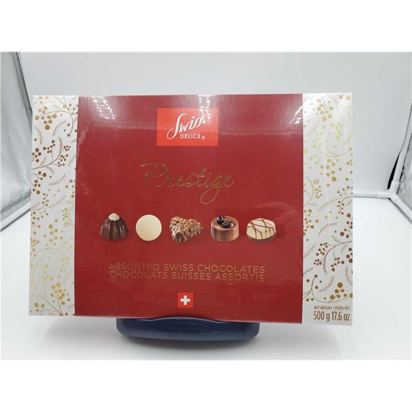 Swiss Prestige Assorted Chocolates (500g)