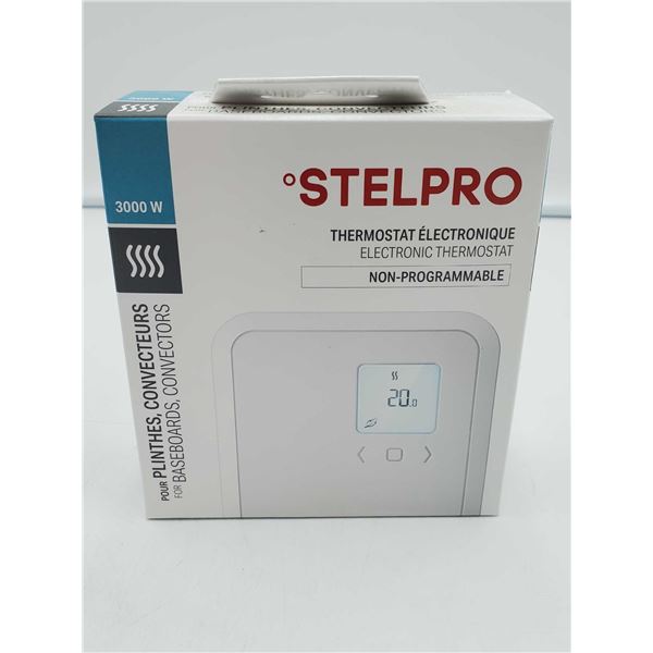 StelPro Thermostat-Non Programmable (3000w)