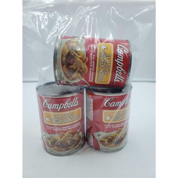 Campbells' Chicken Noodle Soup (3 x 540ml)