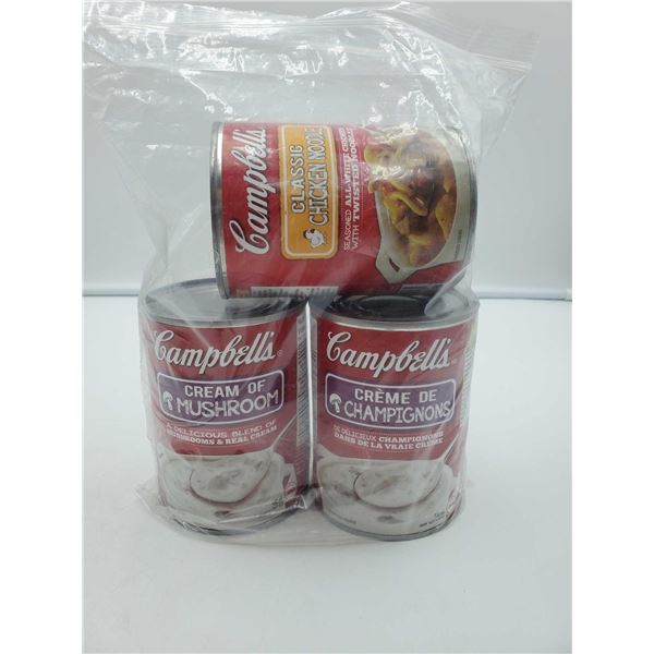 Assorted Campbells' Soups