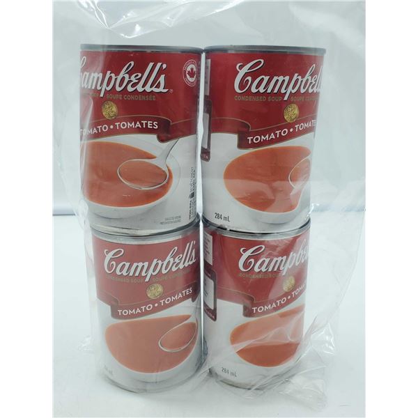 Campbells' Tomato Soup (4 x 284ml)