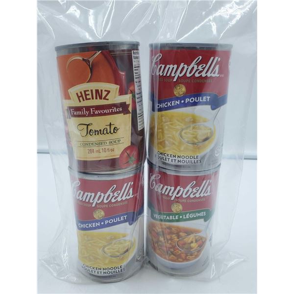 Assorted Campbells Soups