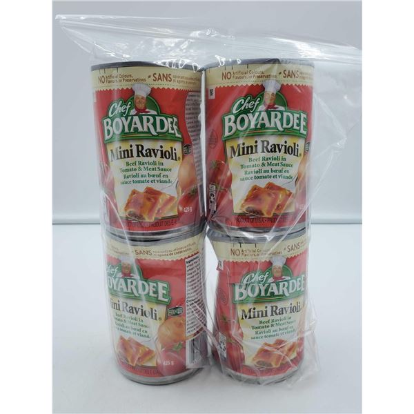 Chef Boyardee, Mini Ravioli  (4 x 425g)