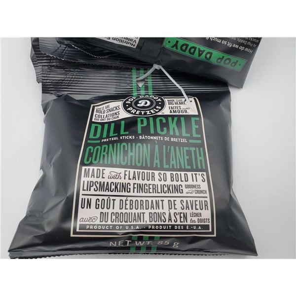 Pop Daddy Dill Pickle Pretzel Sticks (5 x 85g)
