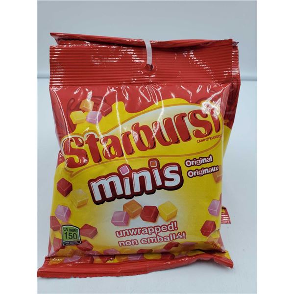 Original Starburst Minis Unwrapped Candy (6 x 191g)