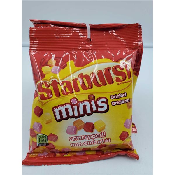 Original Starburst Minis Unwrapped Candy (6 x 191g)