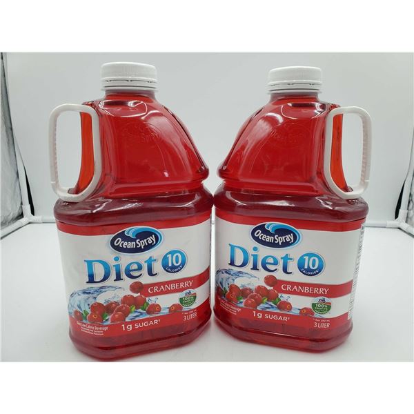 Ocean Spray Diet Crnaberry Drink (2 x 3L)