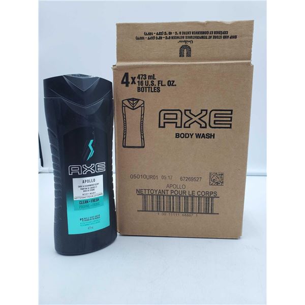 Axe Body Wash (4 x 473ml)