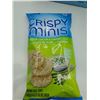 Image 2 : Crispy Minis Rice Crisps-Sour Cream & Onion (12 x 100g)
