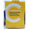 Image 2 : Compliments Round Container-Large (2 x 2)