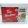 Image 1 : Tim Hortons Keurig Double Double Coffee (54pods)