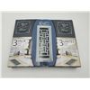 Image 2 : Manor House 3pk Mosaic Nickel Heat Registers (3 x 10in)