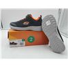 Image 1 : Skechers Kids Grey/Orange Shoes (size 2)