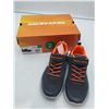 Image 3 : Skechers Kids Grey/Orange Shoes (size 2)